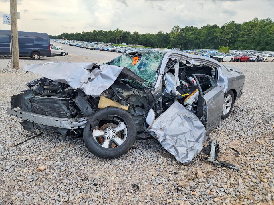 ALL OVER damage on 2014 DODGE CHARGER — salvage auction listing