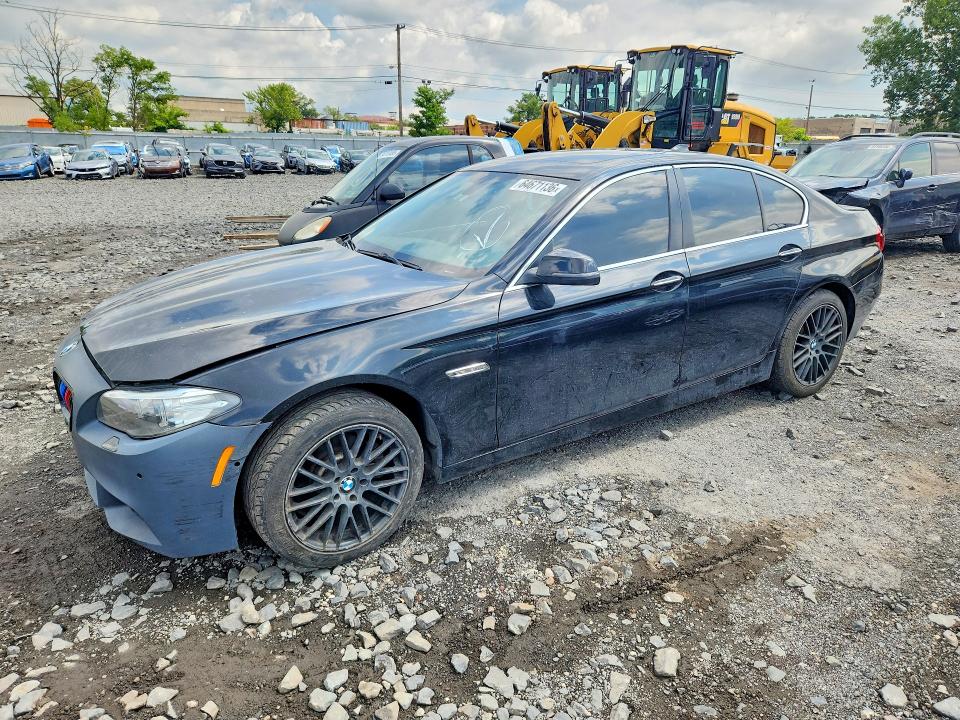 WATER/FLOOD damage on 2015 BMW 5 SERIES — salvage auction listing