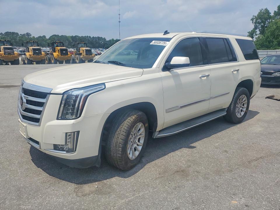 VANDALISM damage on 2015 CADILLAC ESCALADE — salvage auction listing