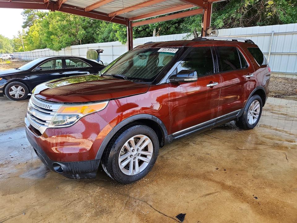 MINOR DENT/SCRATCHES damage on 2015 FORD EXPLORER — salvage auction listing