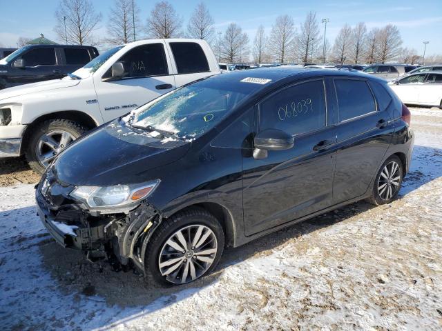 FRONT END damage on 2015 HONDA FIT — salvage auction listing