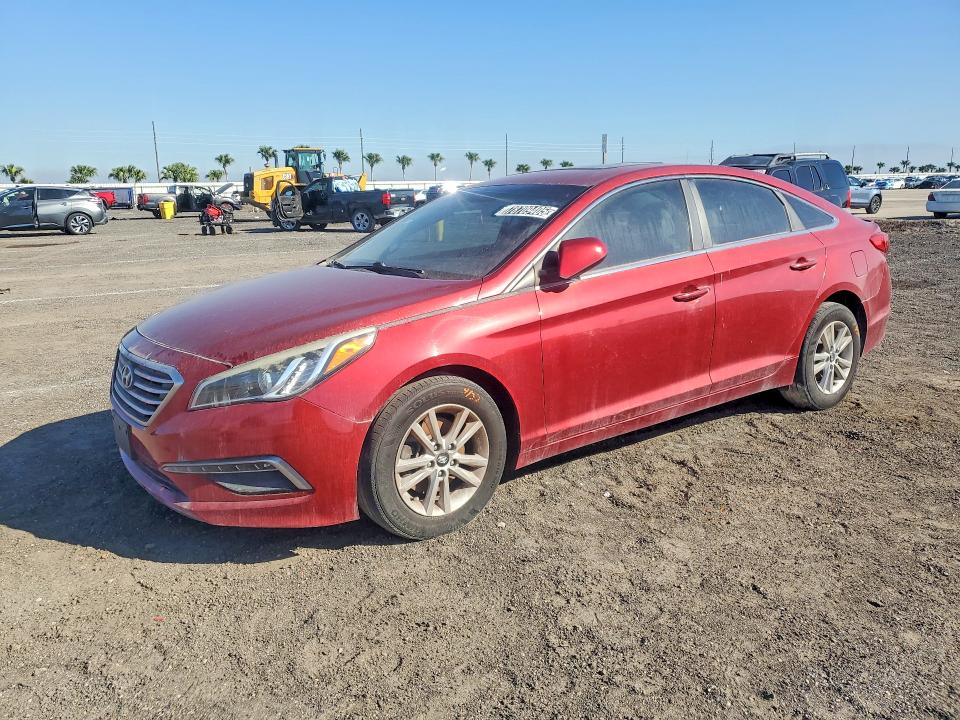 VANDALISM on 2015 HYUNDAI SONATA — salvage auction