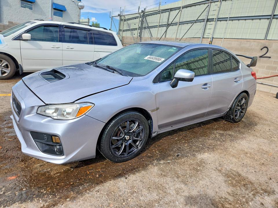 WATER/FLOOD damage on 2015 SUBARU WRX — salvage auction listing