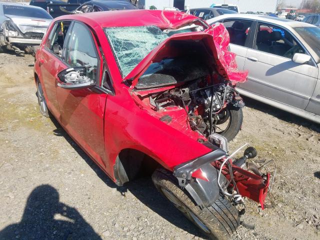 ALL OVER damage on 2015 VOLKSWAGEN GOLF — salvage auction listing