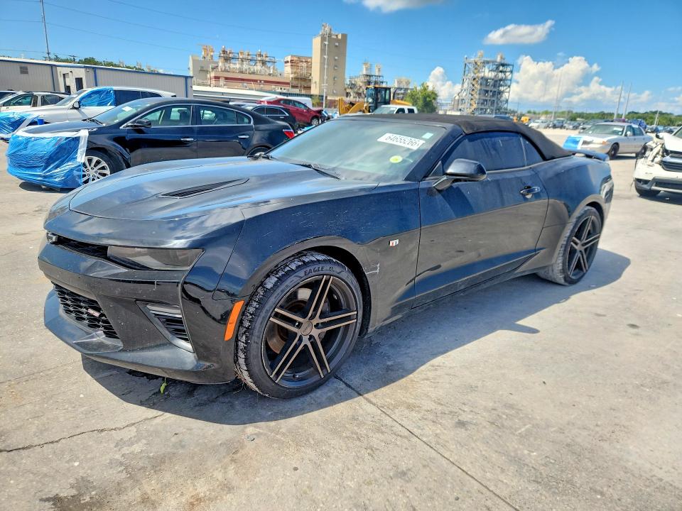 WATER/FLOOD damage on 2016 CHEVROLET CAMARO — salvage auction listing
