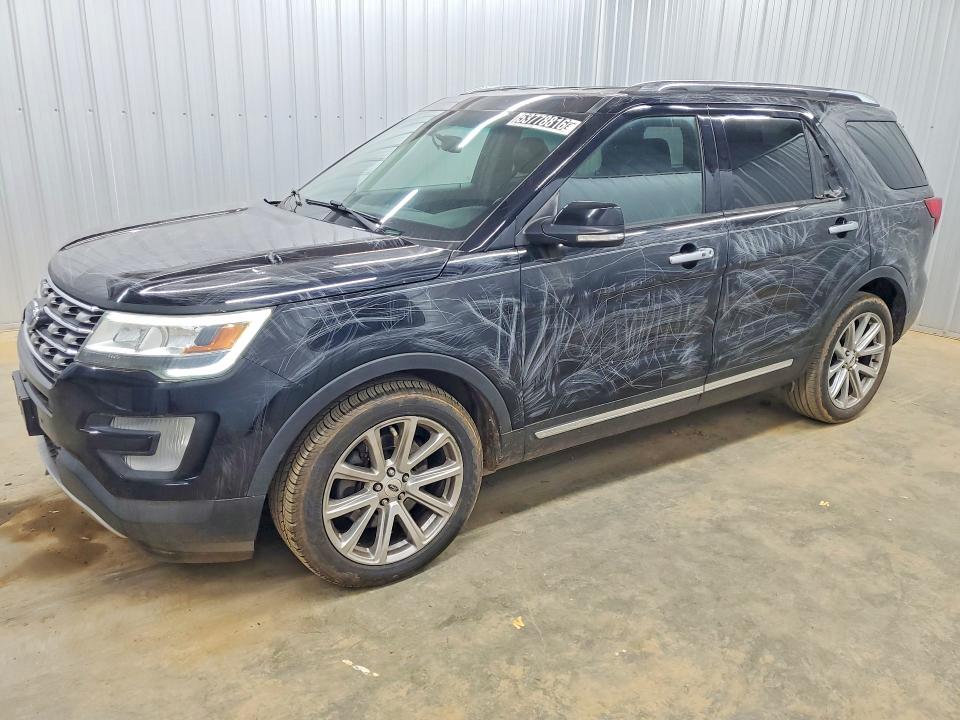 VANDALISM on 2016 FORD EXPLORER — salvage auction