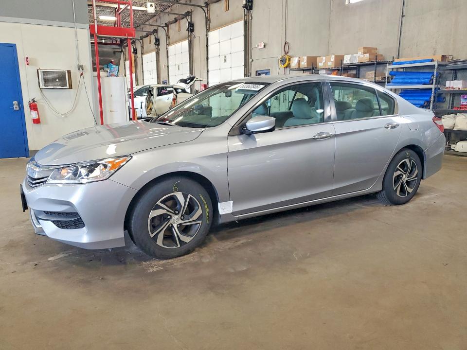 WATER/FLOOD on 2016 HONDA ACCORD — salvage auction