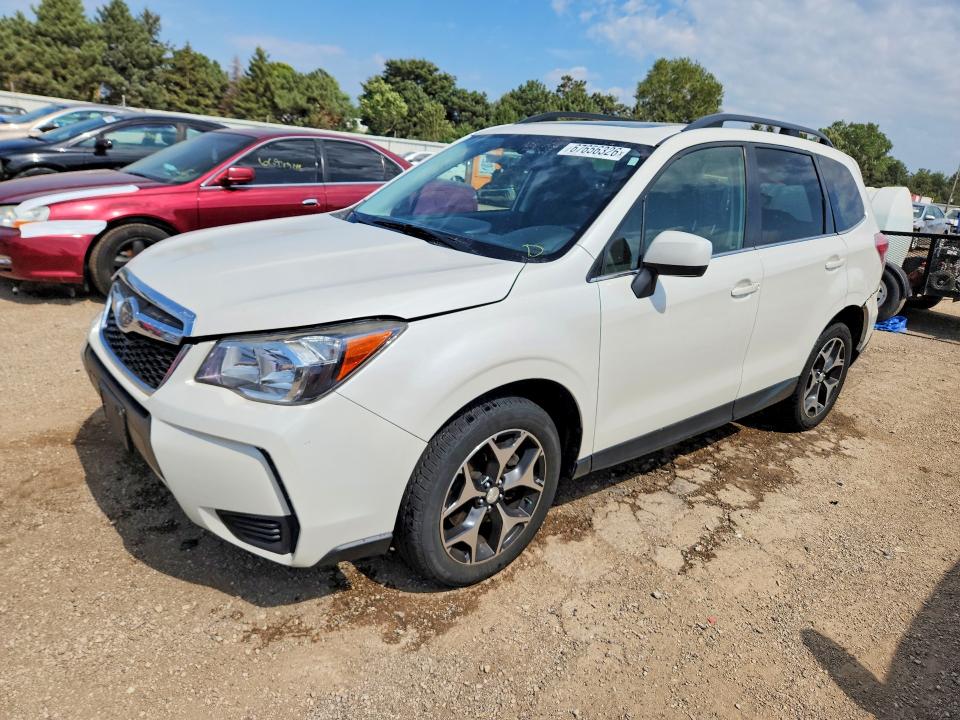 WATER/FLOOD damage on 2016 SUBARU FORESTER — salvage auction listing