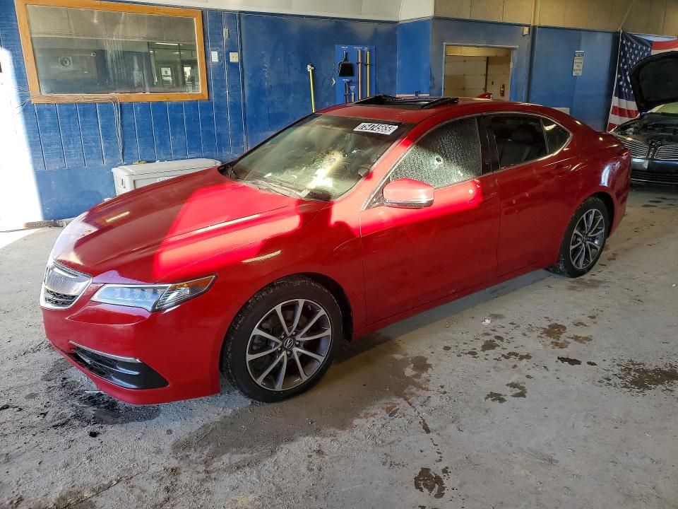 VANDALISM on 2017 ACURA TLX — salvage auction