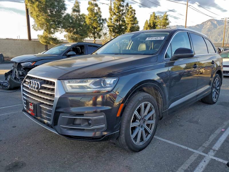 NORMAL WEAR on 2017 AUDI Q7 — salvage auction