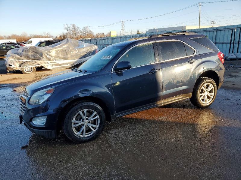 FRONT END damage on 2017 CHEVROLET EQUINOX — salvage auction listing
