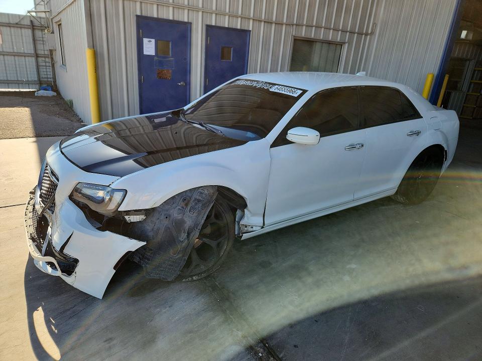 UNDERCARRIAGE damage on 2017 CHRYSLER 300 — salvage auction listing