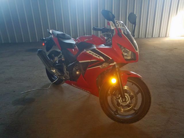 SIDE damage on 2017 HONDA CBR CYCLE — salvage auction listing