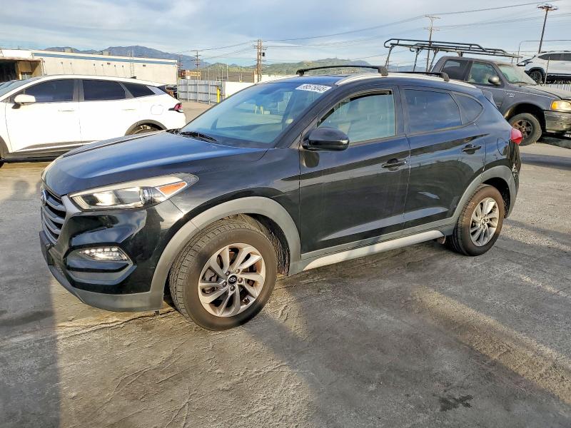 REAR END on 2017 HYUNDAI TUCSON — salvage auction