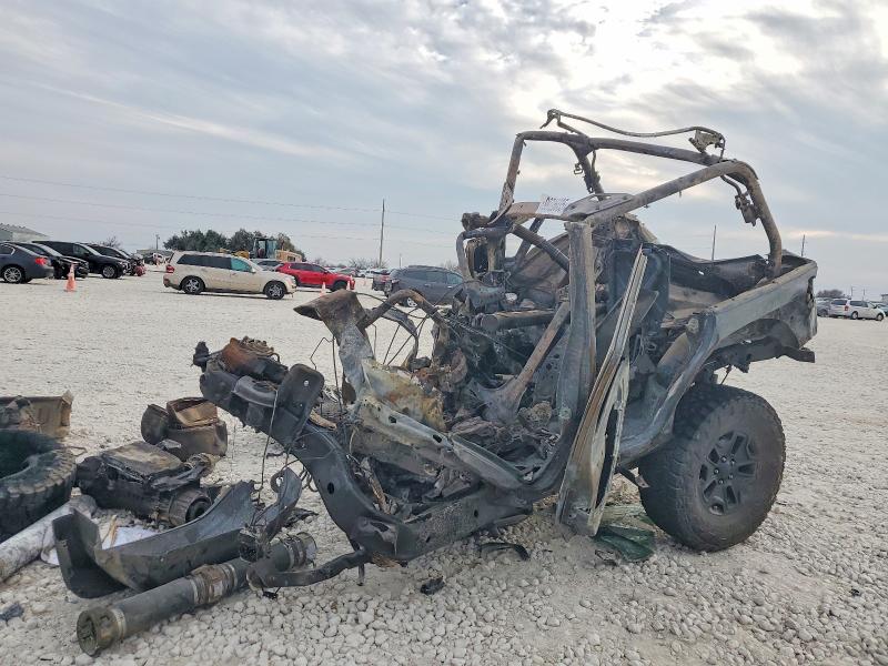 BURN damage on 2017 JEEP WRANGLER — salvage auction listing