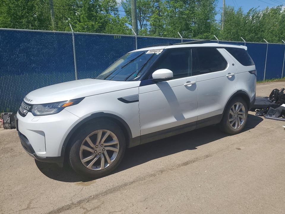 WATER/FLOOD damage on 2017 LAND ROVER DISCOVERY — salvage auction listing