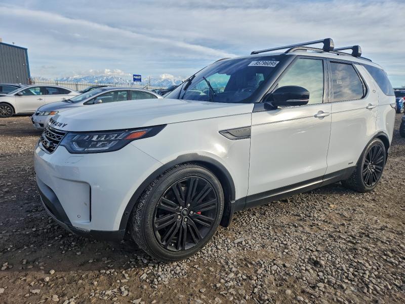 FRONT END on 2017 LAND ROVER DISCOVERY — salvage auction
