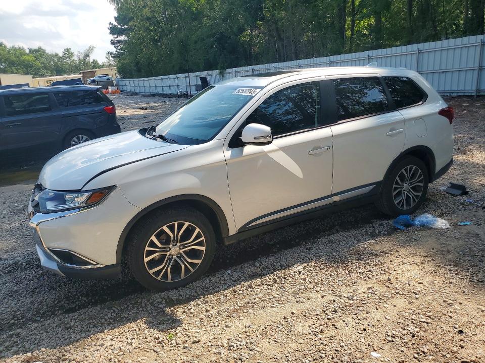 ALL OVER on 2017 MITSUBISHI OUTLANDER — salvage auction
