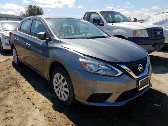 FRONT END damage on 2017 NISSAN SENTRA — salvage auction listing
