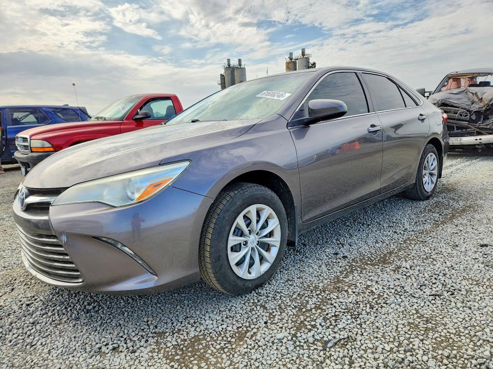 BURN - ENGINE damage on 2017 TOYOTA CAMRY — salvage auction listing