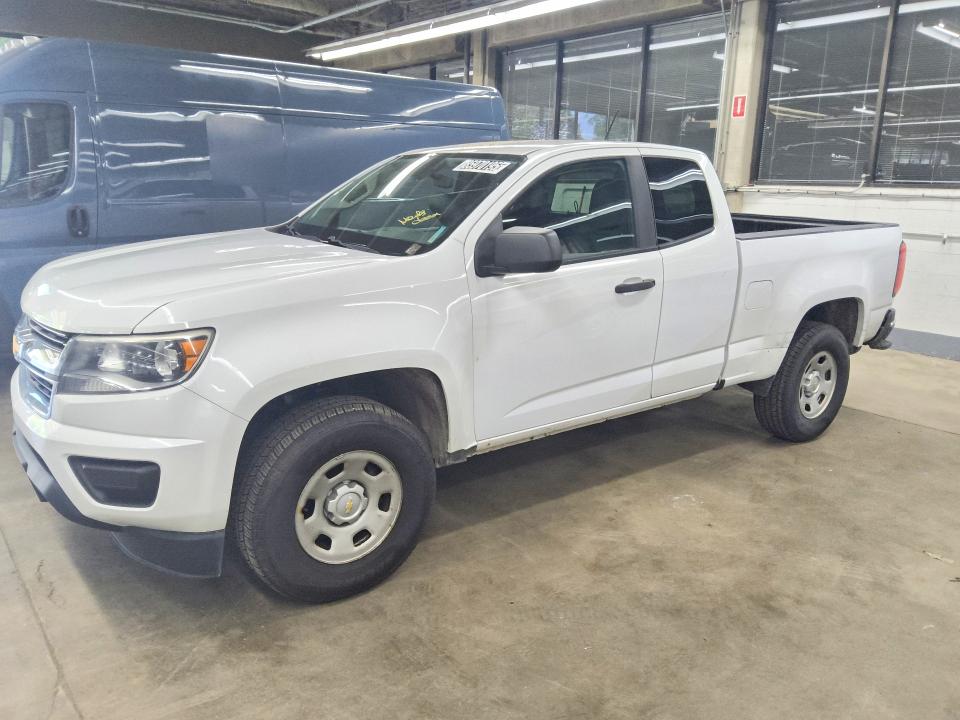MINOR DENT/SCRATCHES damage on 2018 CHEVROLET COLORADO — salvage auction listing