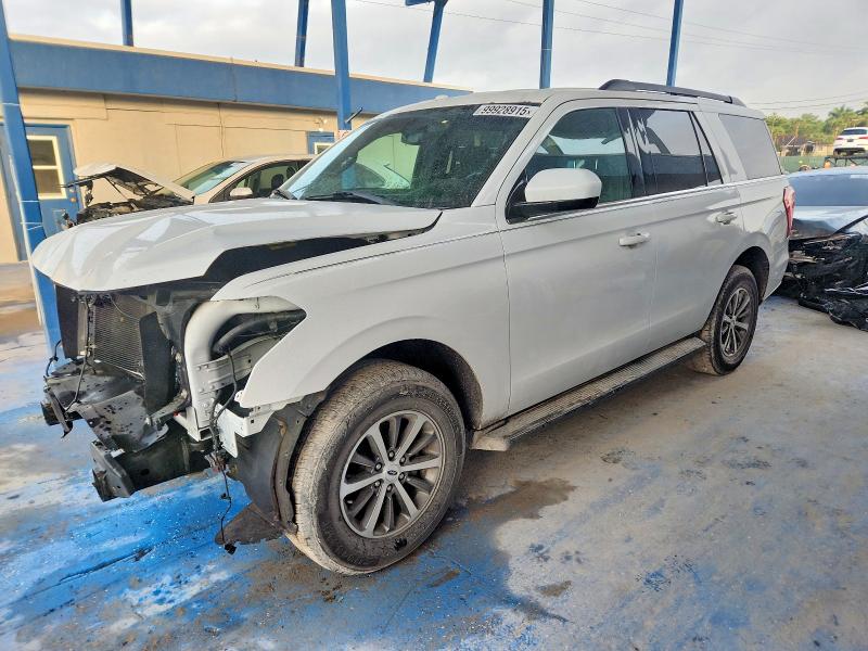 FRONT END damage on 2018 FORD EXPEDITION — salvage auction listing