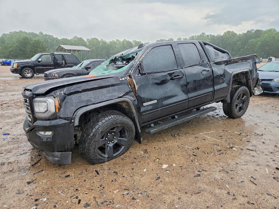 ROLLOVER damage on 2018 GMC SIERRA — salvage auction listing