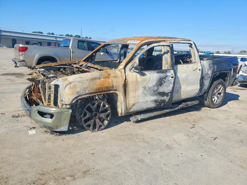 BURN damage on 2018 GMC SIERRA — salvage auction listing