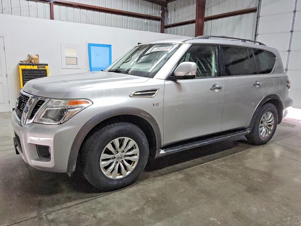 MINOR DENT/SCRATCHES damage on 2018 NISSAN ARMADA — salvage auction listing