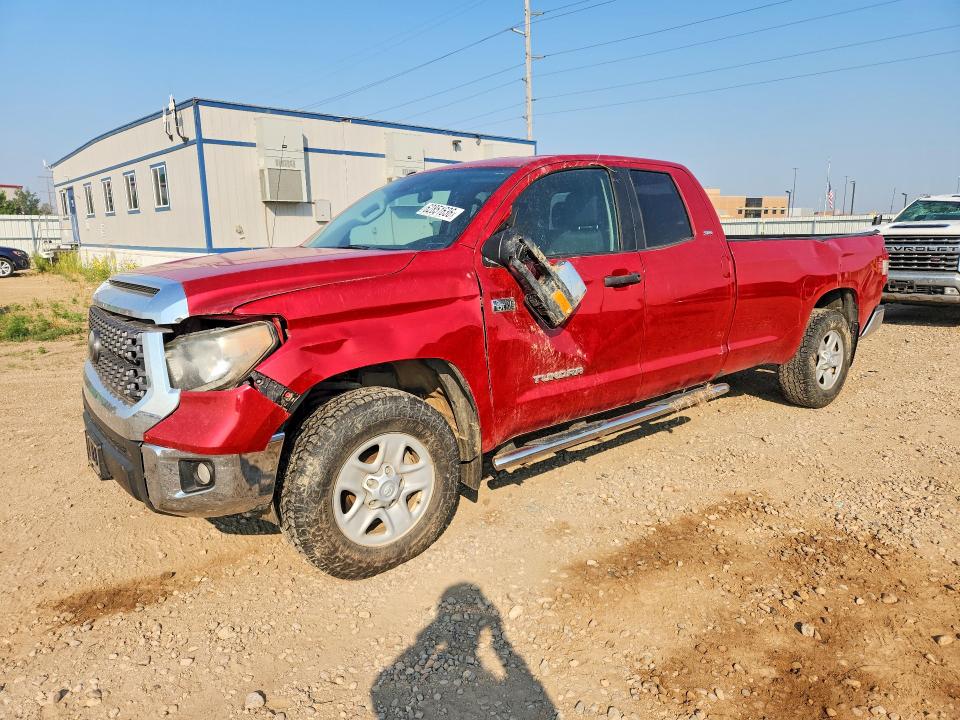 ALL OVER damage on 2018 TOYOTA TUNDRA — salvage auction listing