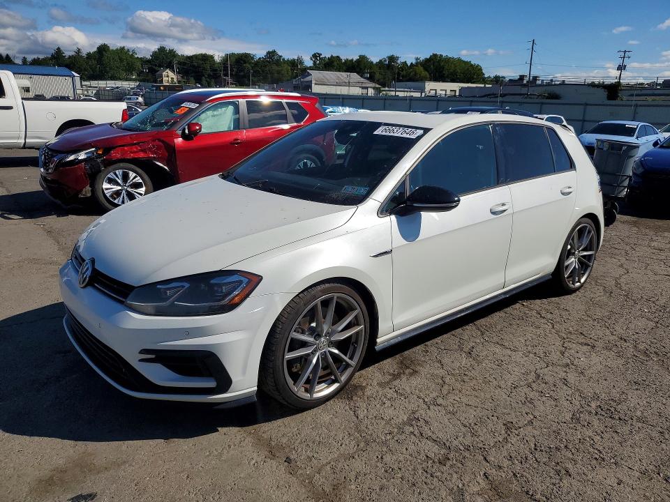 TOP/ROOF on 2018 VOLKSWAGEN GOLF — salvage auction