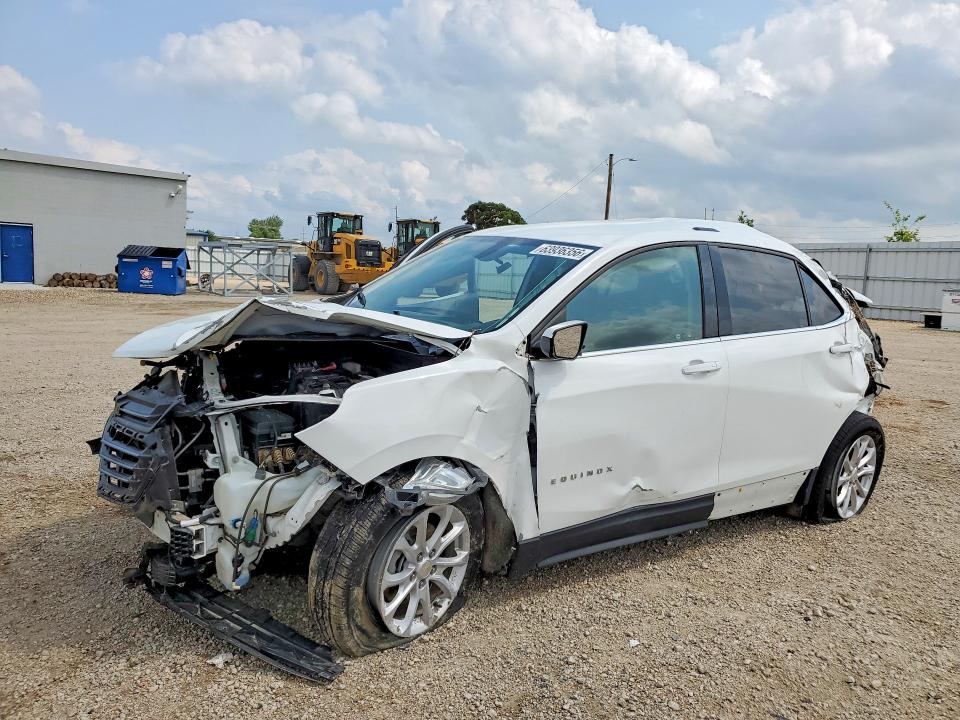 ALL OVER damage on 2019 CHEVROLET EQUINOX — salvage auction listing