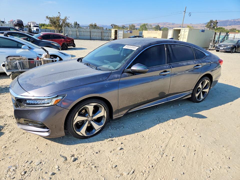 VANDALISM damage on 2019 HONDA ACCORD — salvage auction listing