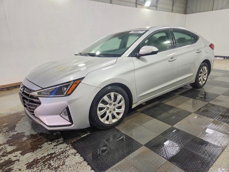 VANDALISM on 2019 HYUNDAI ELANTRA — salvage auction