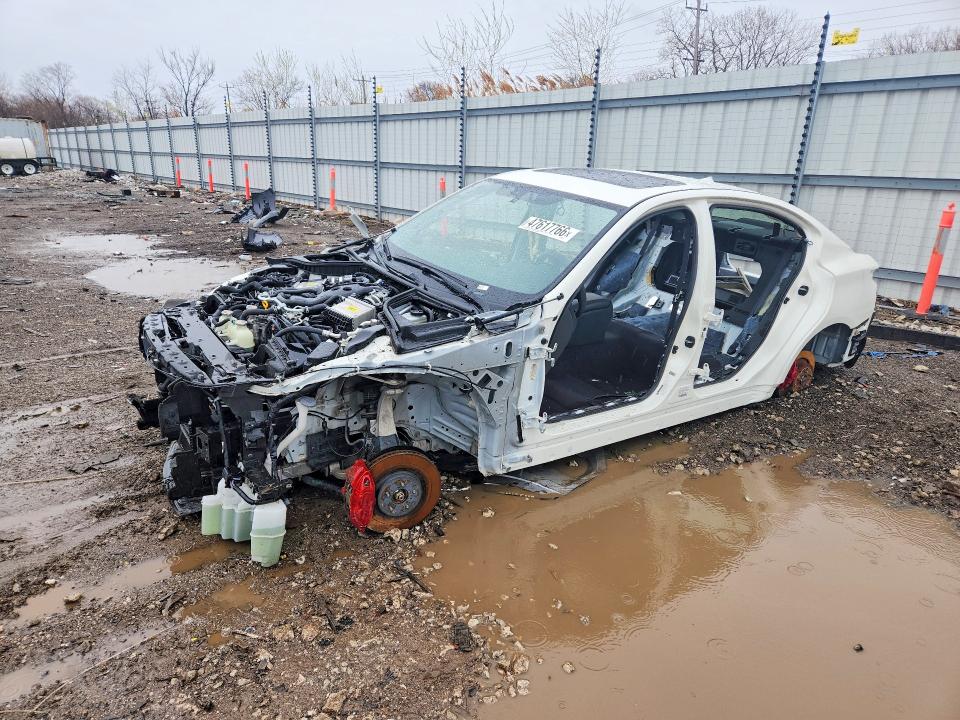 STRIPPED on 2019 INFINITI Q50 — salvage auction