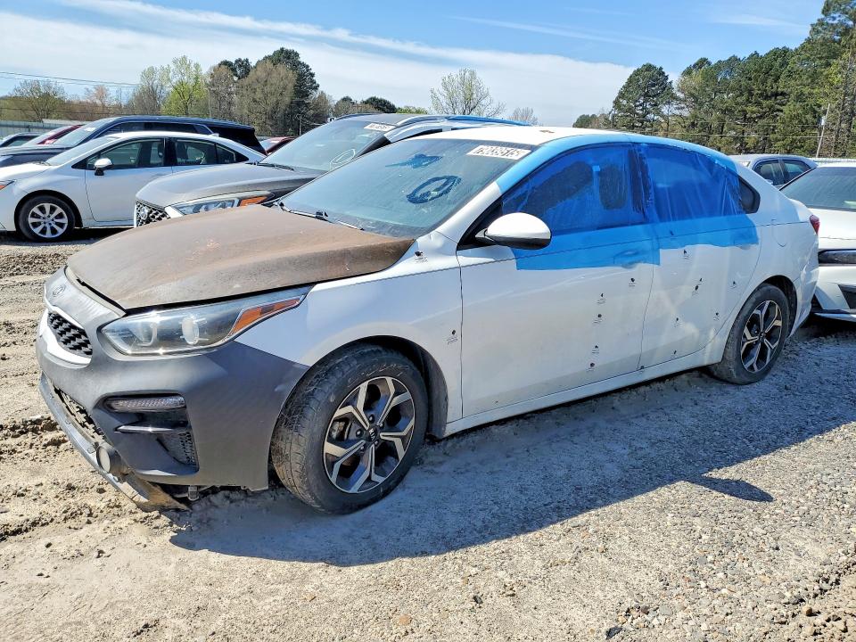 VANDALISM damage on 2019 KIA FORTE LXS — salvage auction listing