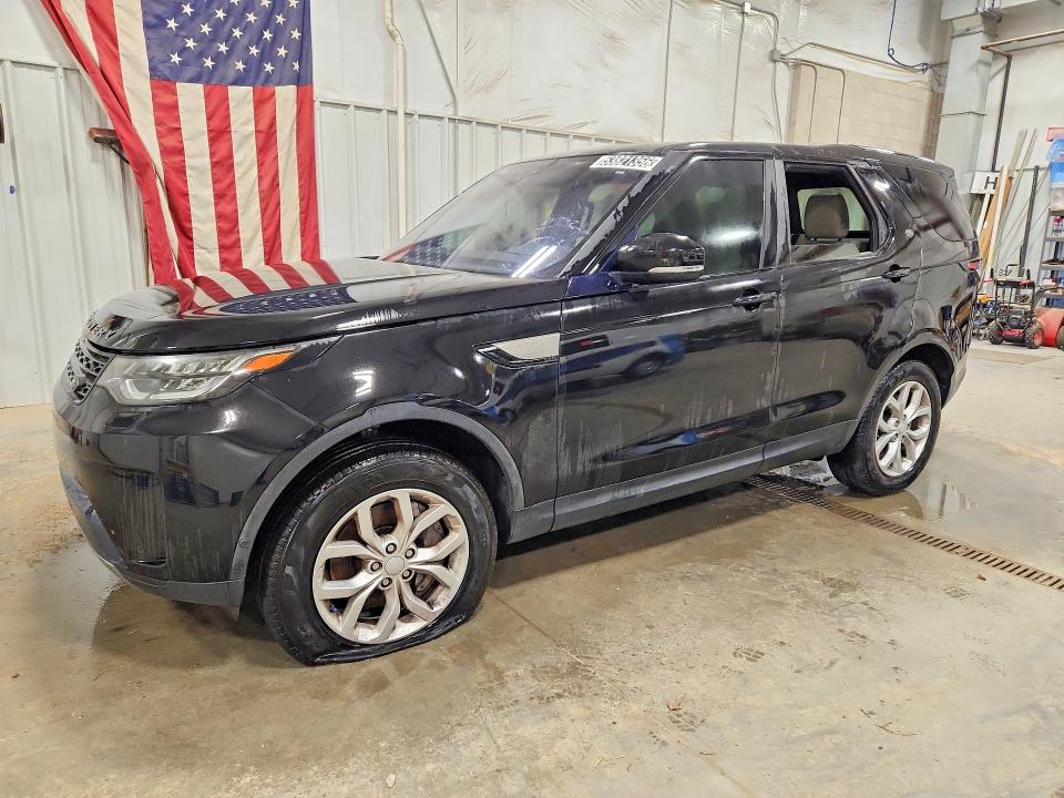 VANDALISM on 2019 LAND ROVER DISCOVERY — salvage auction