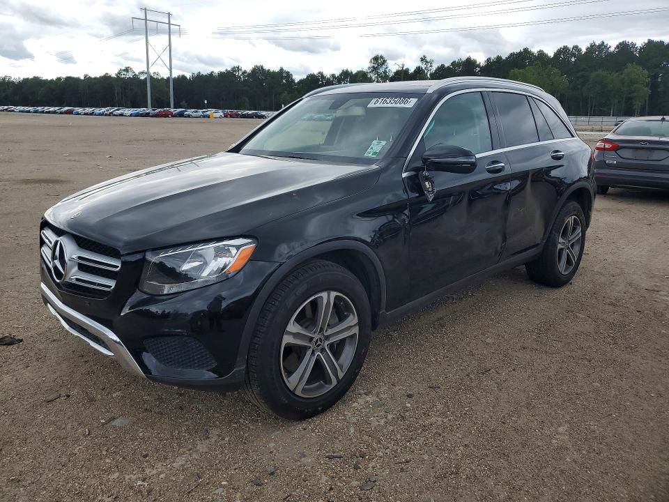 ALL OVER damage on 2019 MERCEDES-BENZ GLC-CLASS — salvage auction listing