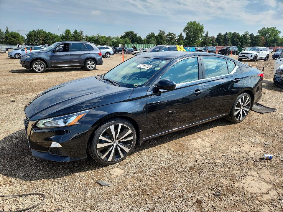TOP/ROOF damage on 2019 NISSAN ALTIMA — salvage auction listing