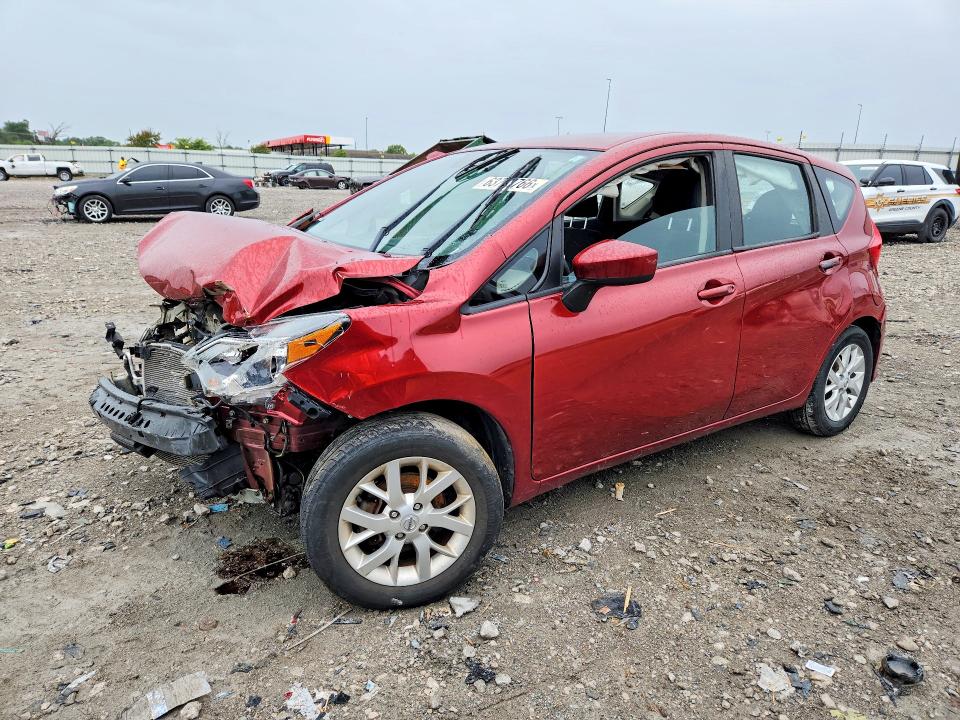 UNDERCARRIAGE damage on 2019 NISSAN VERSA — salvage auction listing