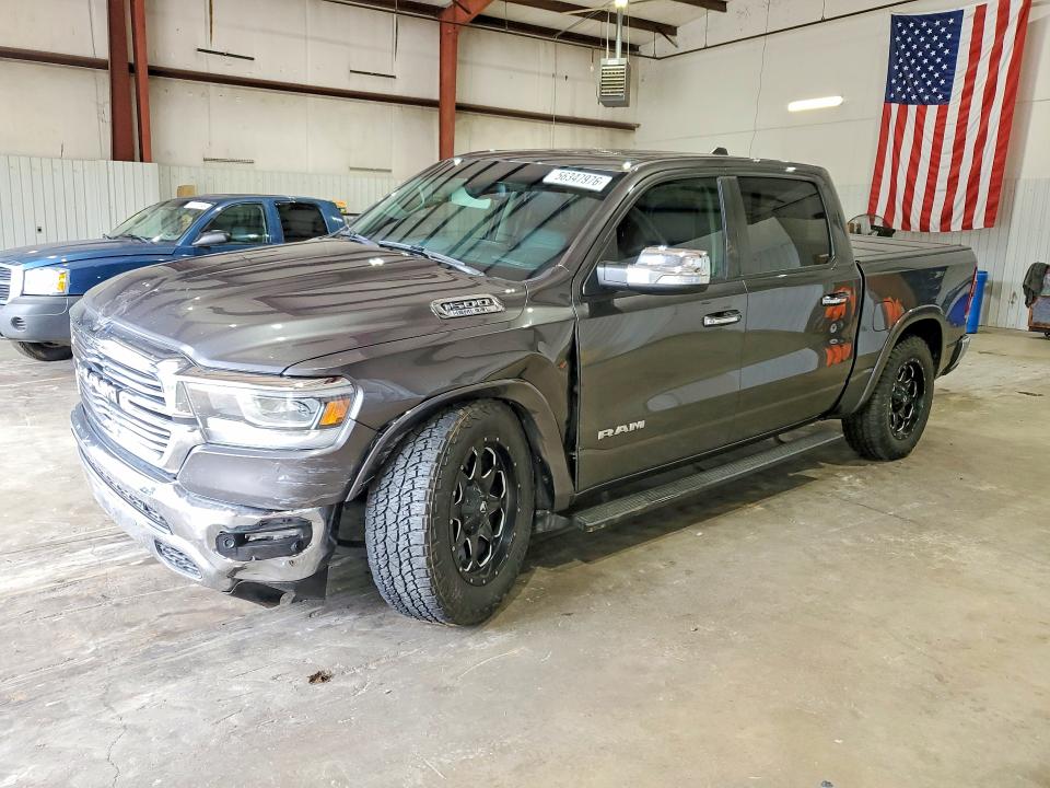 UNDERCARRIAGE damage on 2019 RAM 1500 — salvage auction listing