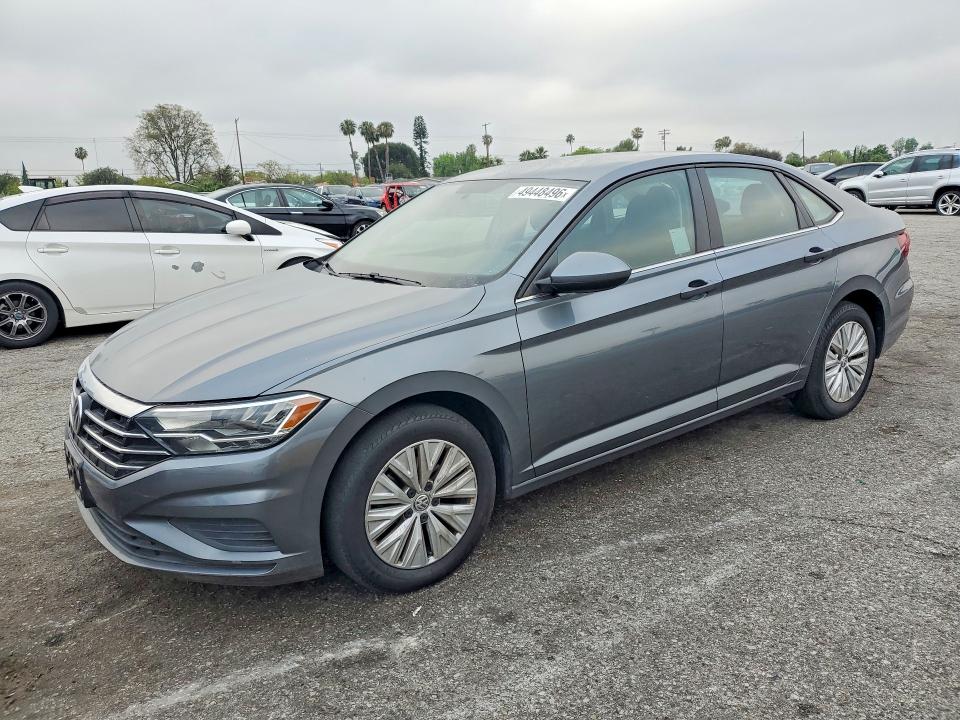 NORMAL WEAR damage on 2019 VOLKSWAGEN JETTA — salvage auction listing