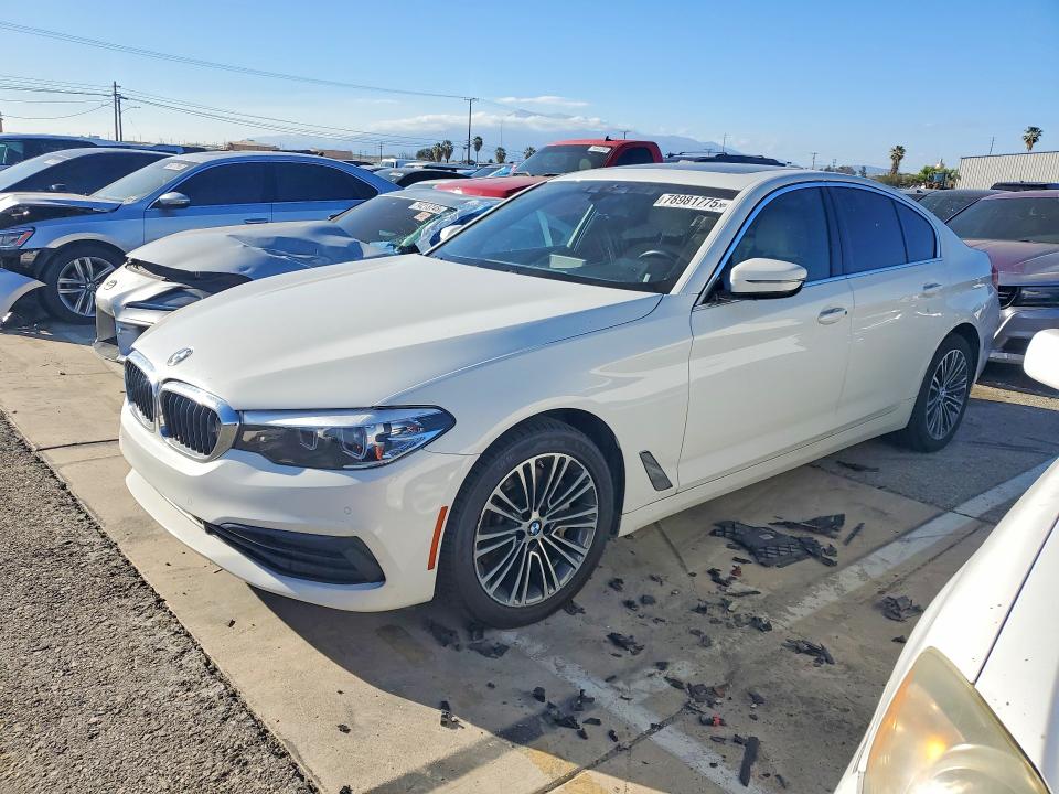 NORMAL WEAR on 2020 BMW 5 SERIES — salvage auction