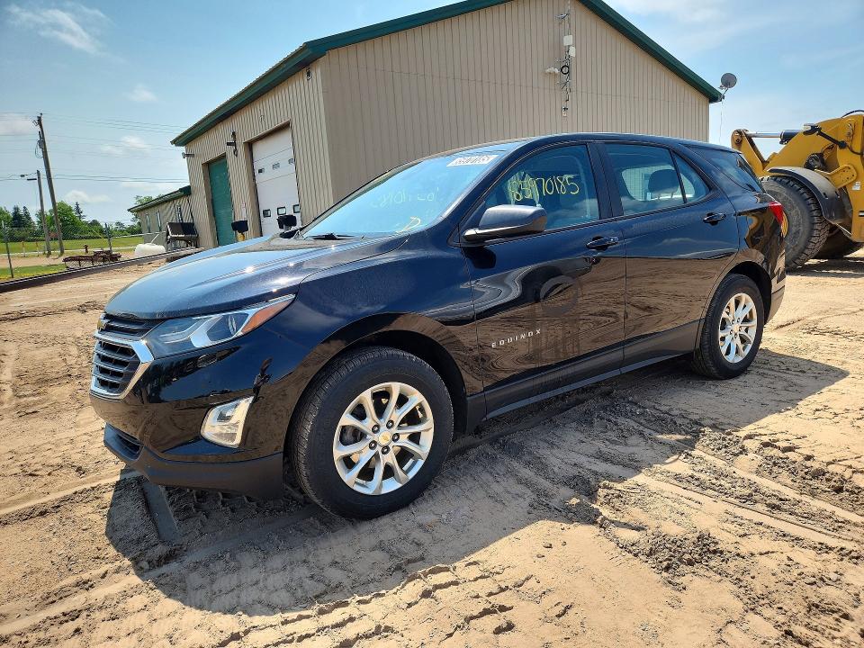 NORMAL WEAR damage on 2020 CHEVROLET EQUINOX — salvage auction listing