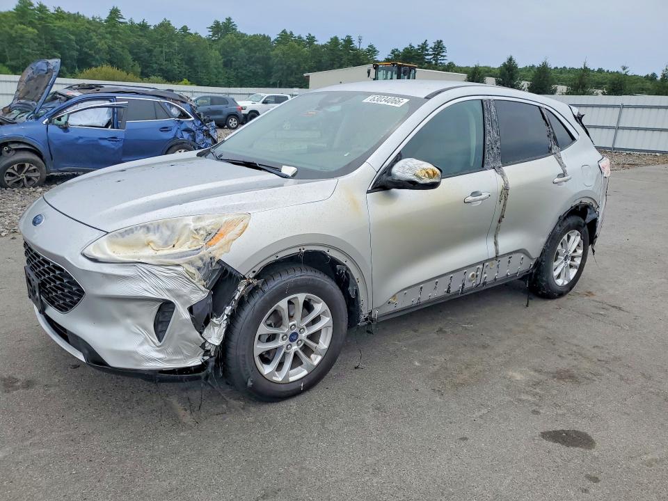 BURN damage on 2020 FORD ESCAPE — salvage auction listing