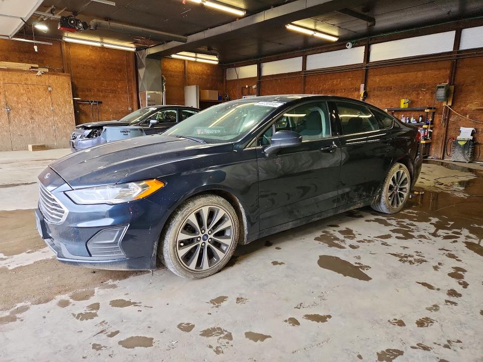 ALL OVER on 2020 FORD FUSION — salvage auction