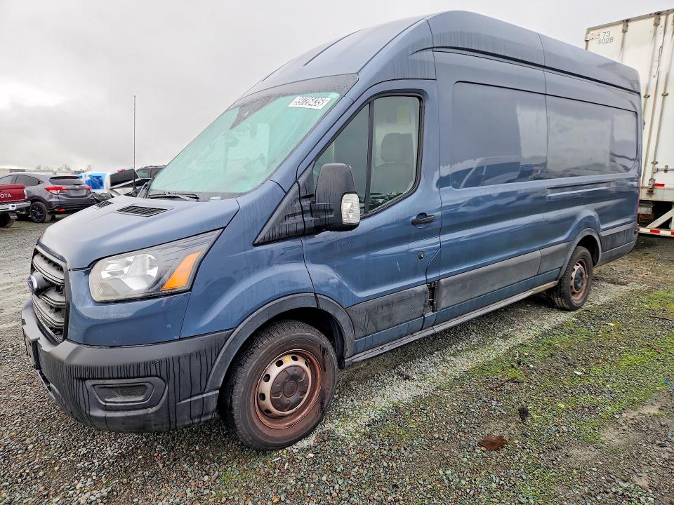 MINOR DENT/SCRATCHES on 2020 FORD TRANSIT — salvage auction