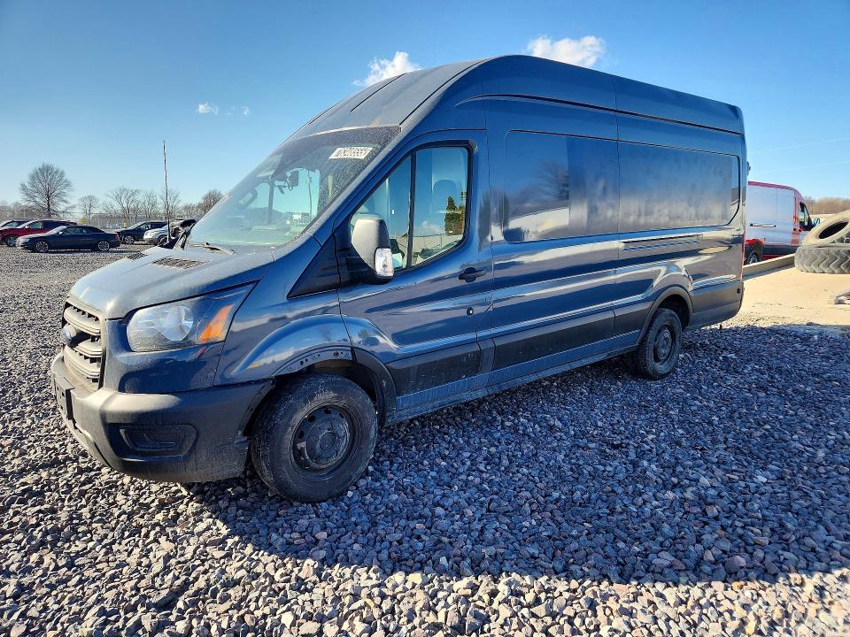 REAR END on 2020 FORD TRANSIT — salvage auction