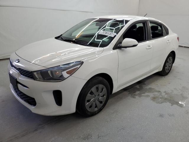 FRONT END damage on 2020 KIA RIO — salvage auction listing