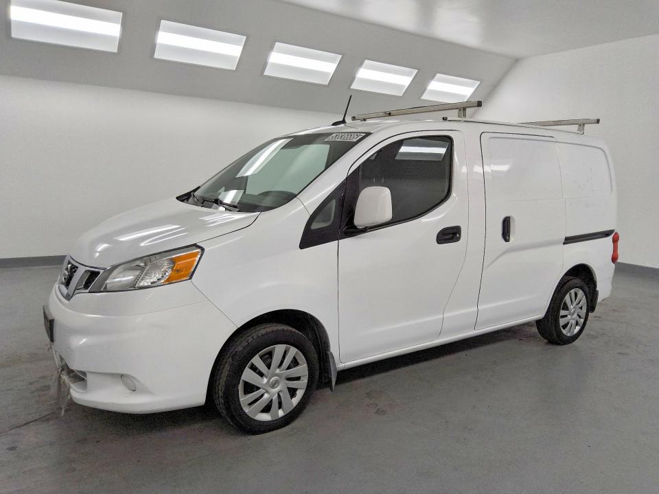 VANDALISM damage on 2020 NISSAN NV200 SV — salvage auction listing